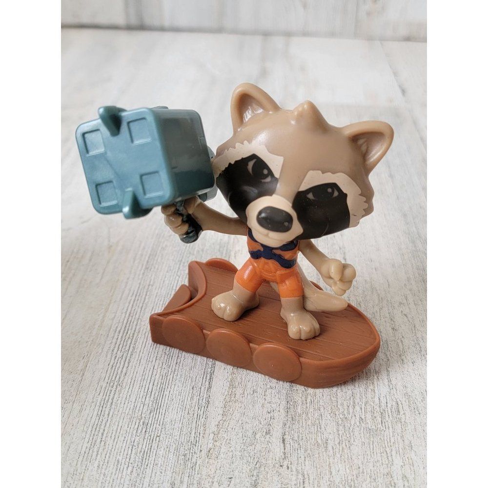 McDonald's‎ rocket guardians galaxy 2022 Marvel toy figure